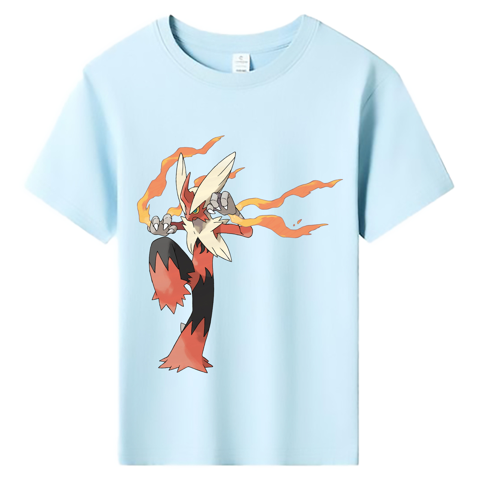 （画像用） ポケットモンスター Pokémon 綿100％キッズTシャツ（フロントプリント）